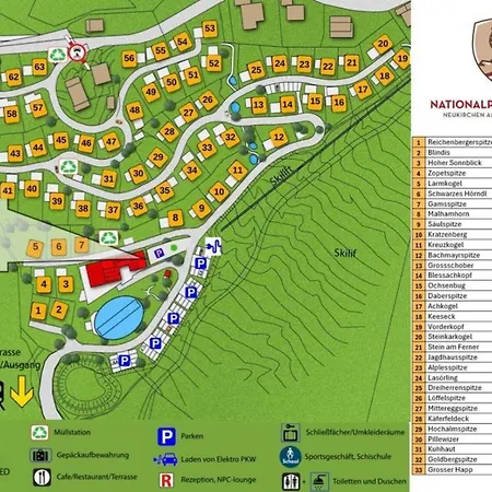 Dom wakacyjny Nationalpark Kristallwand